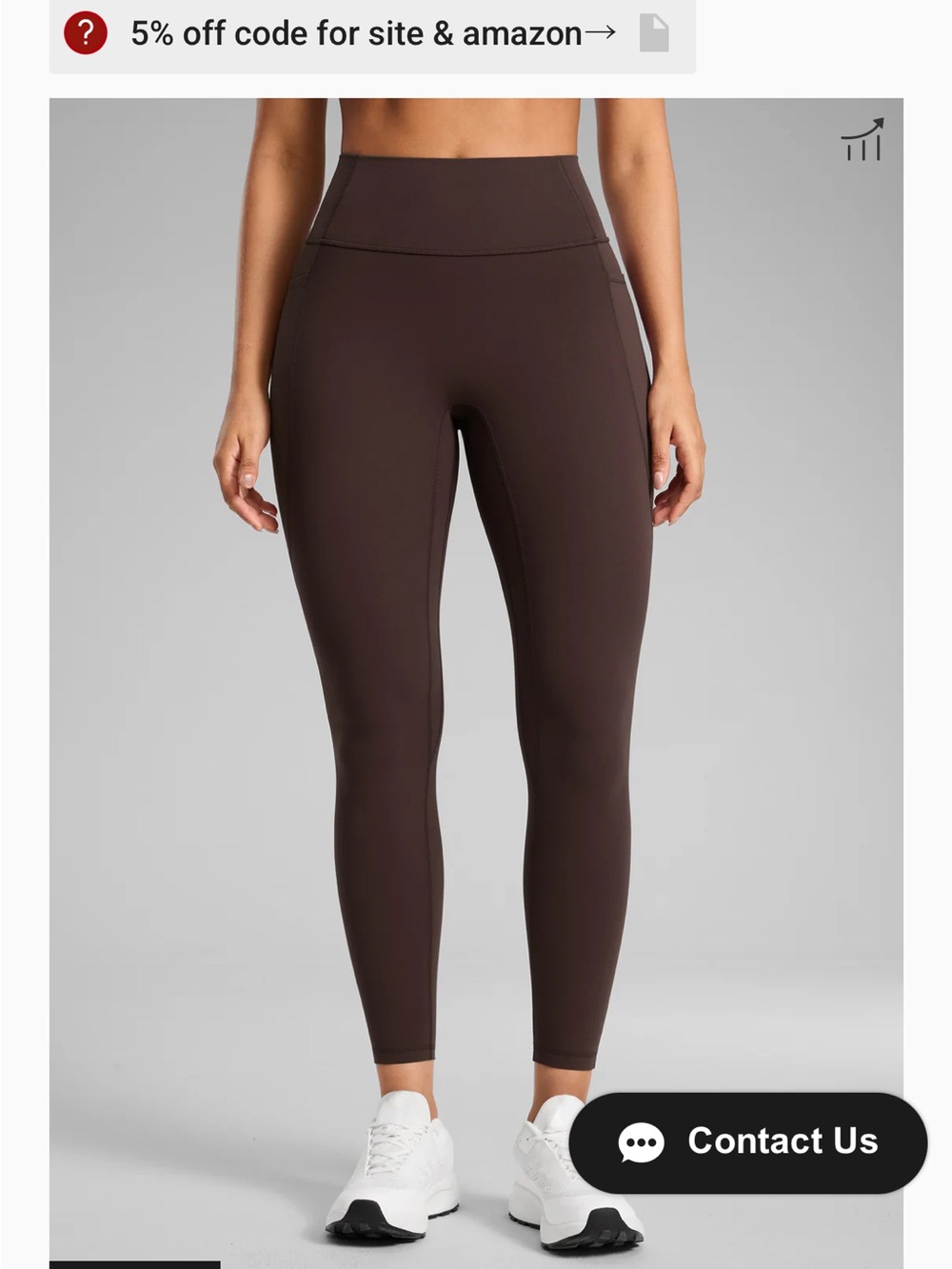 Crz Yoga Sculpting - No Front Seem - High-Waisted Leggings